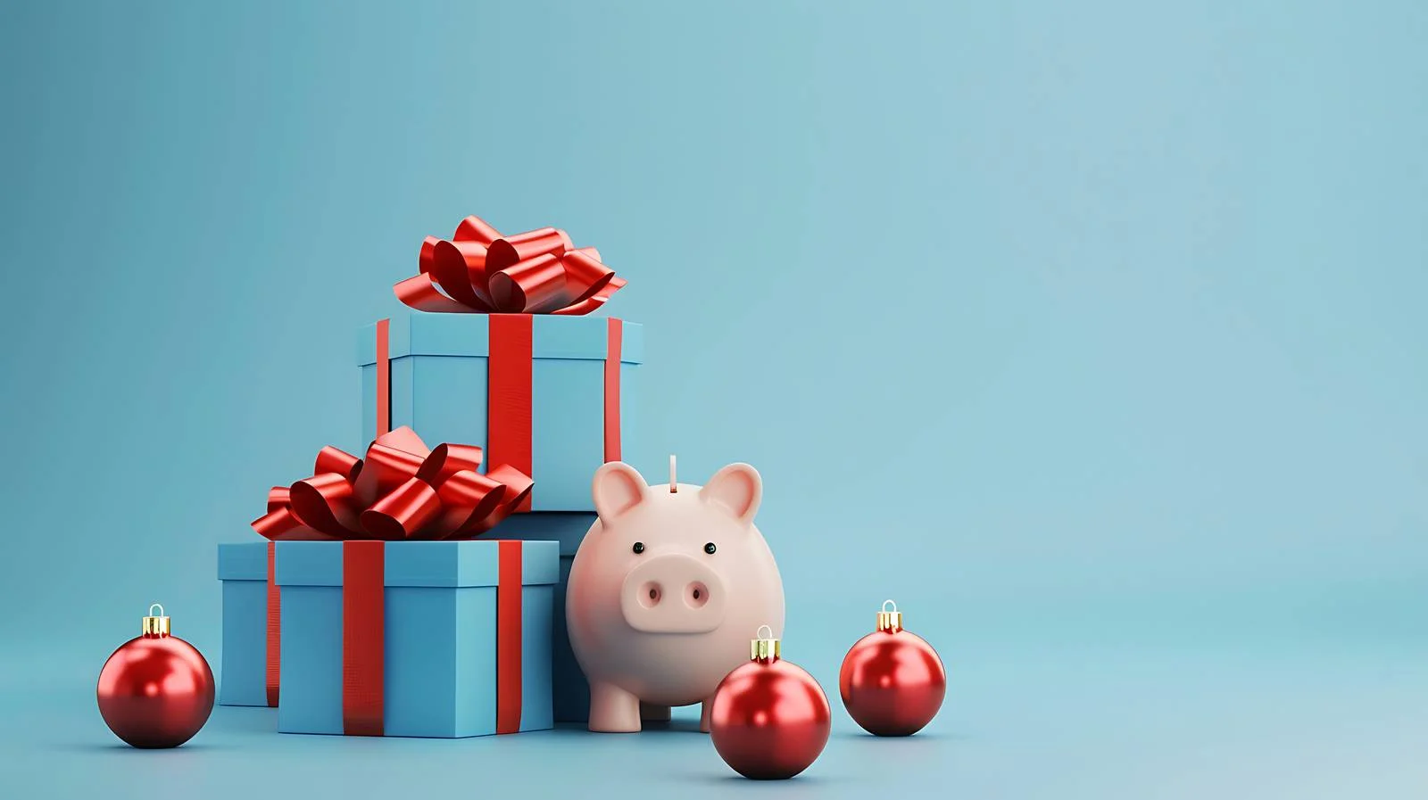 Savings Concept with Gift Boxes — free download from Dotvec