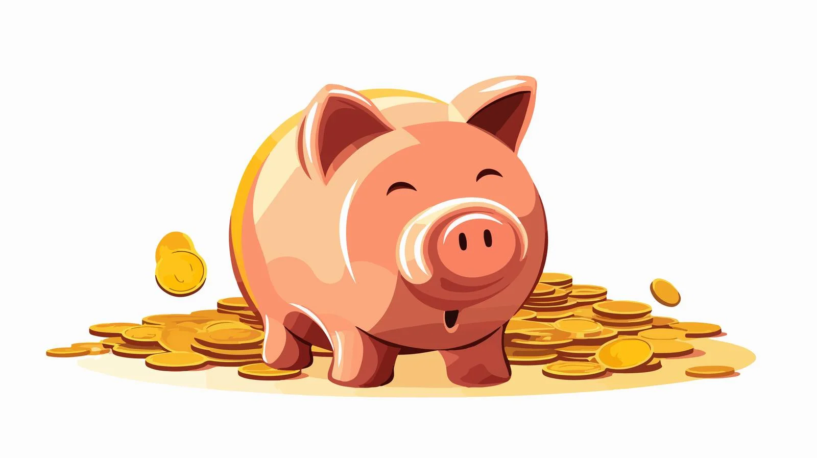 Money-Saving Concepts Image — free download from Dotvec