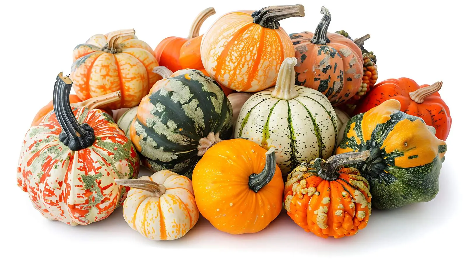 Cute Decorative Pumpkins in Women's Pullover — free download from Dotvec