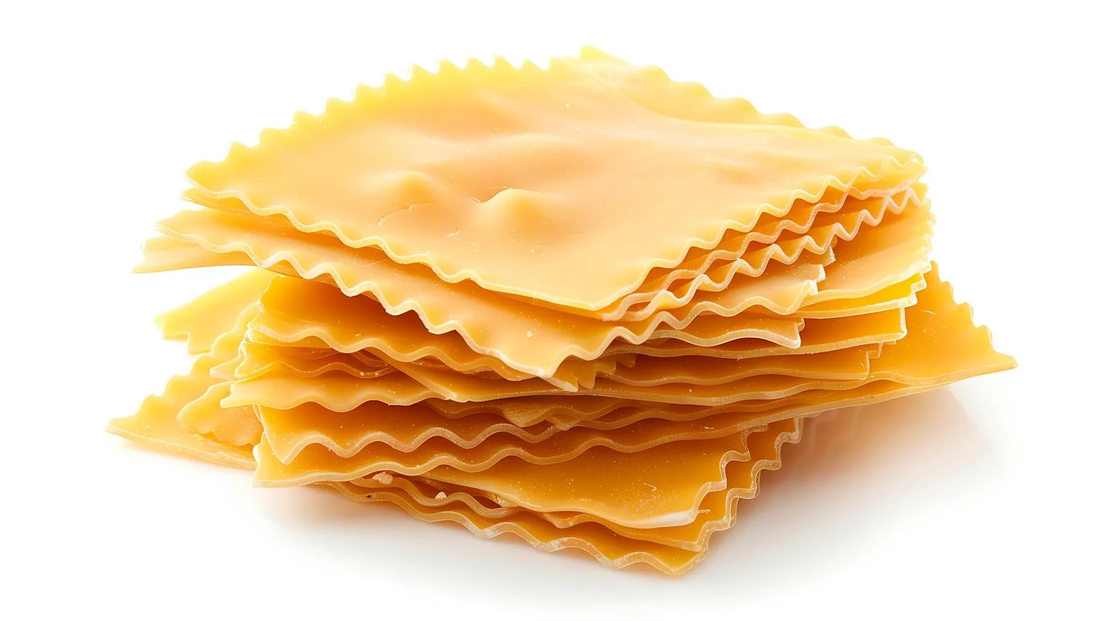 Isolated Dried Lasagna Pasta Sheets Stack — free download from Dotvec