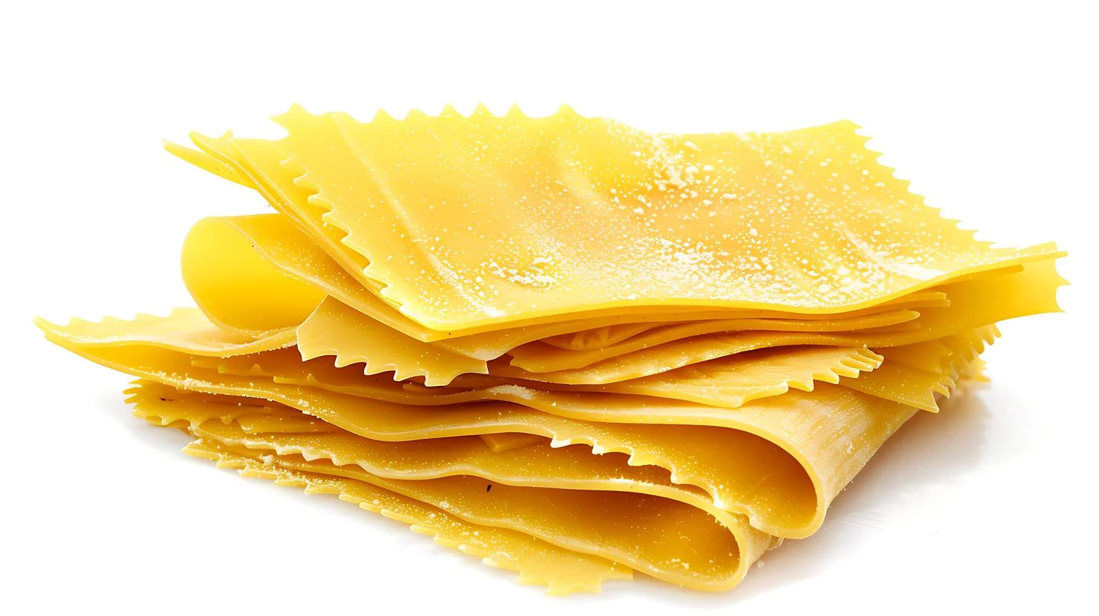 Isolated Dried Lasagna Pasta Sheets Stack — free download from Dotvec