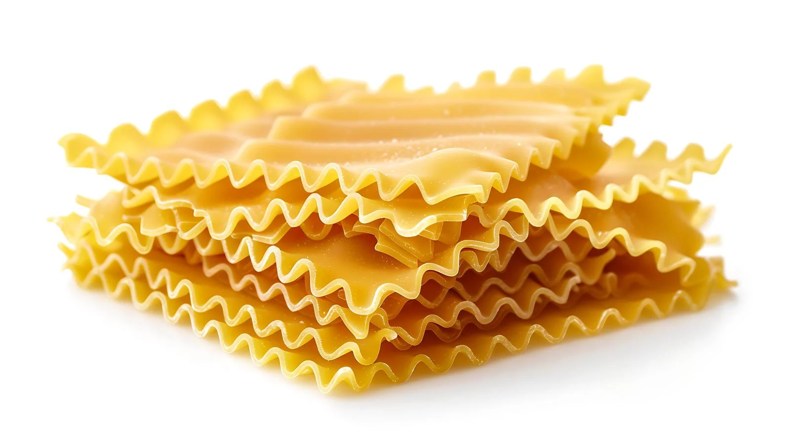 Heap of dried lasagna pasta sheets — free download from Dotvec