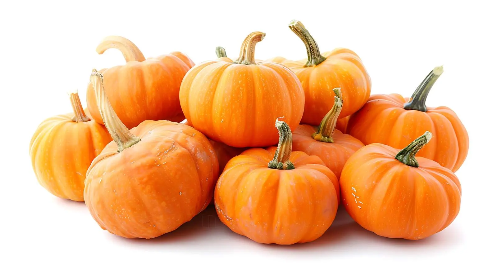 Harvested Orange and White Pumpkins at Farm – free ride image from Dotvec