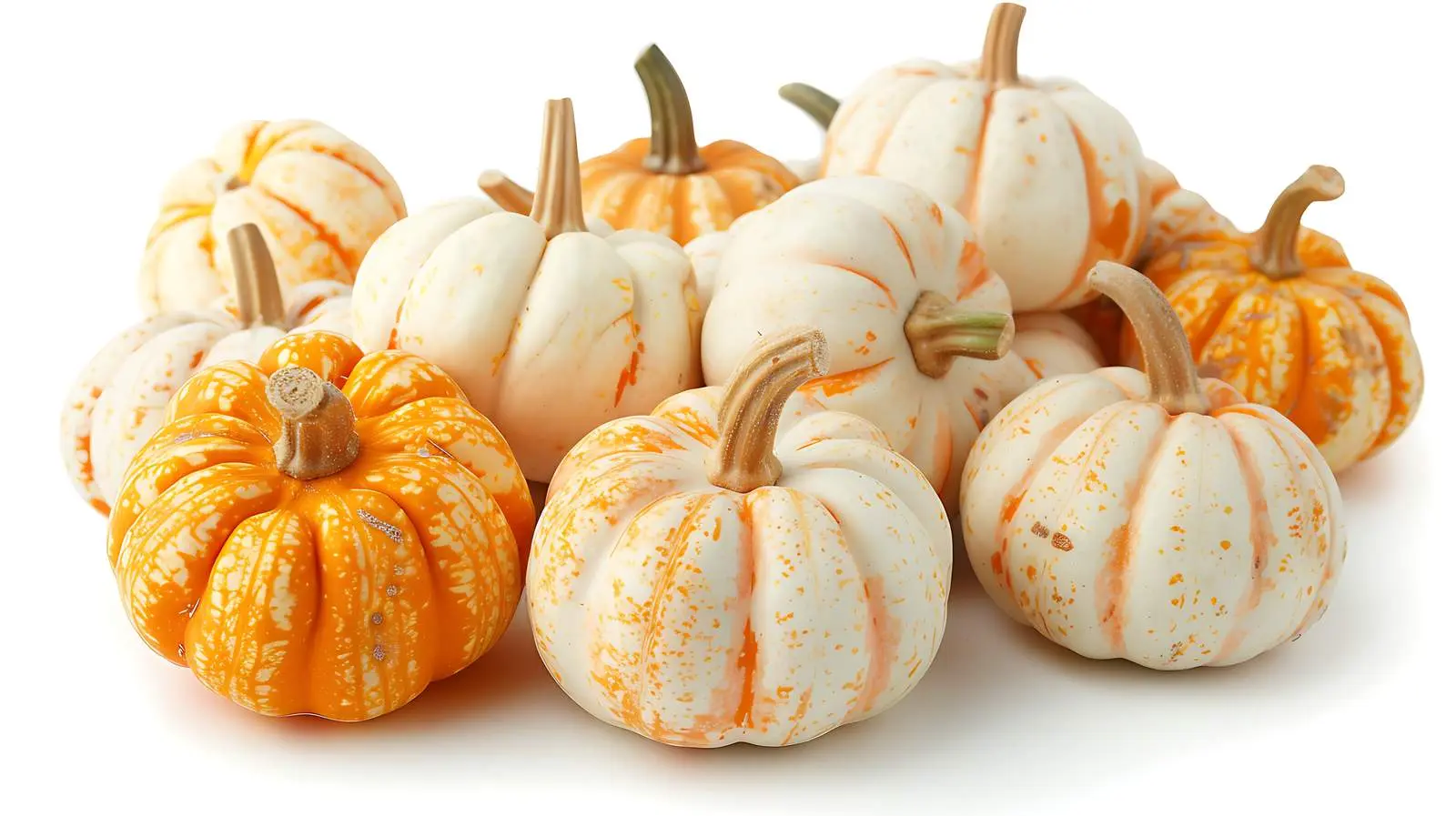 Harvested Orange Pumpkins at Farmer's Market — free download from Dotvec