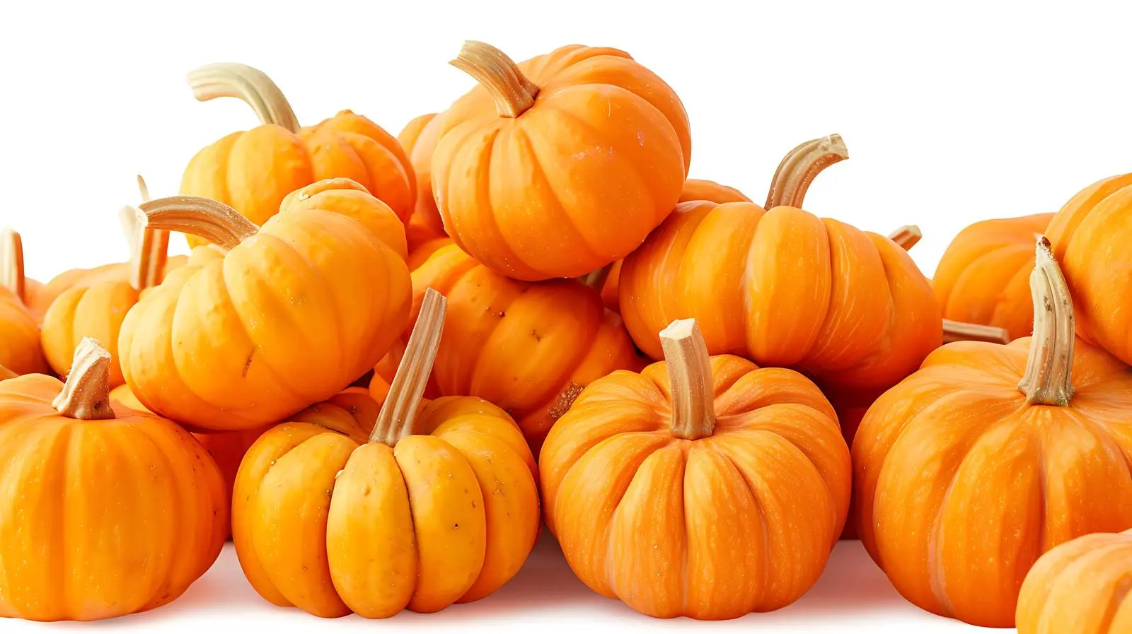 Harvested Pumpkins at Farmers Market in Autumn — free download from Dotvec