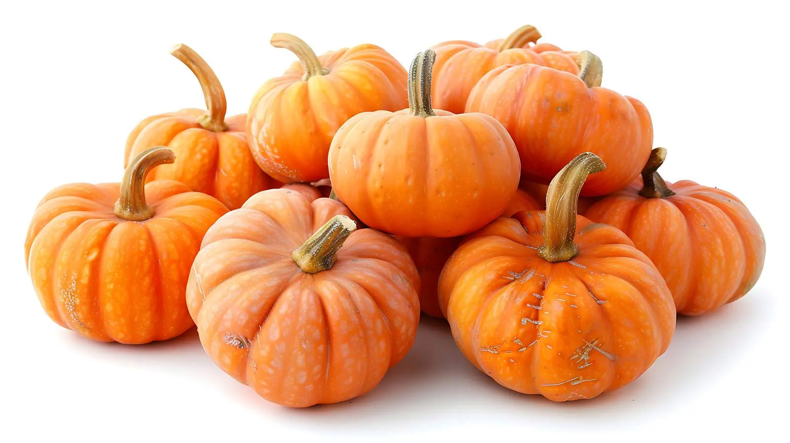 Harvested Pumpkins at Farmers Market in Autumn – free harvest time image from Dotvec