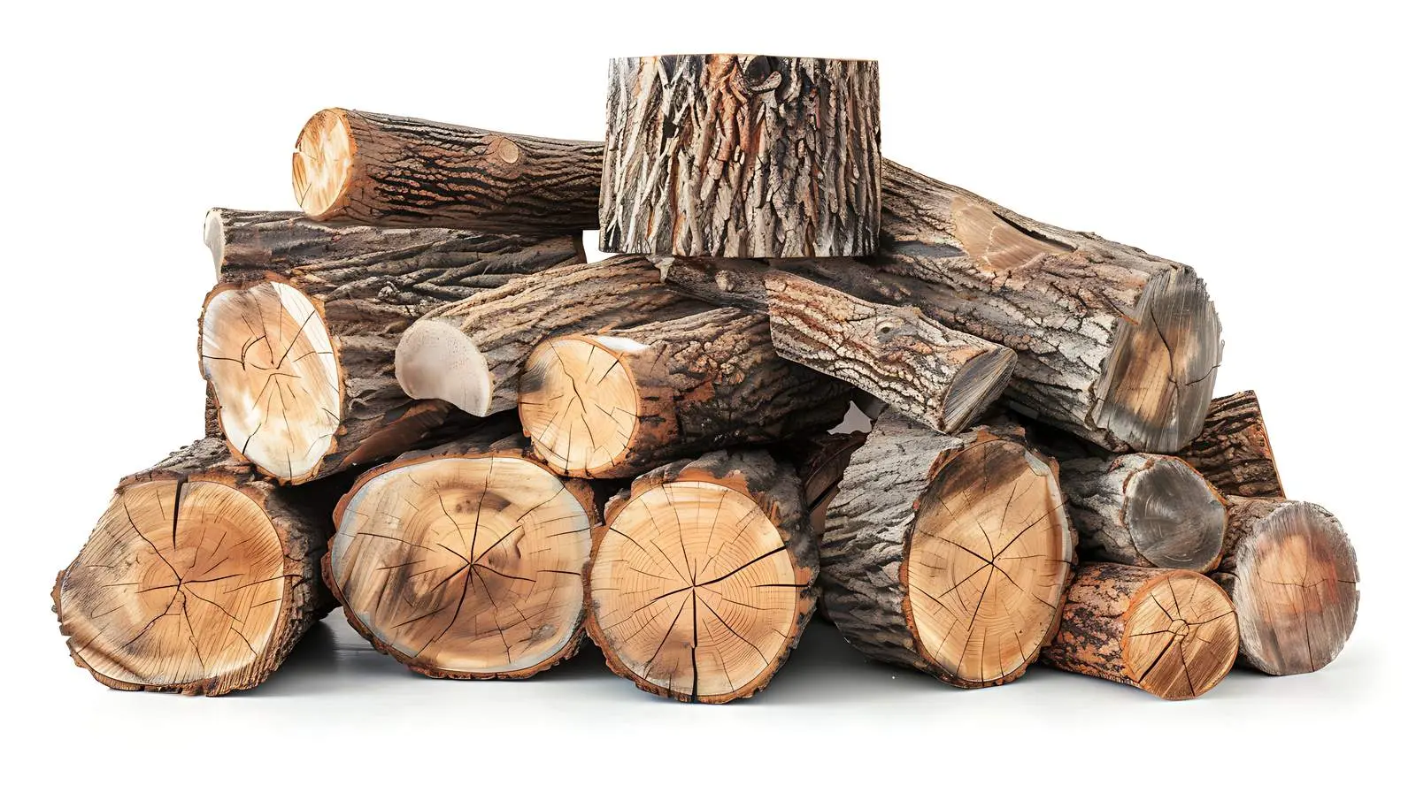 Industrial Stacks of Wood Logs and Lumber — free download from Dotvec