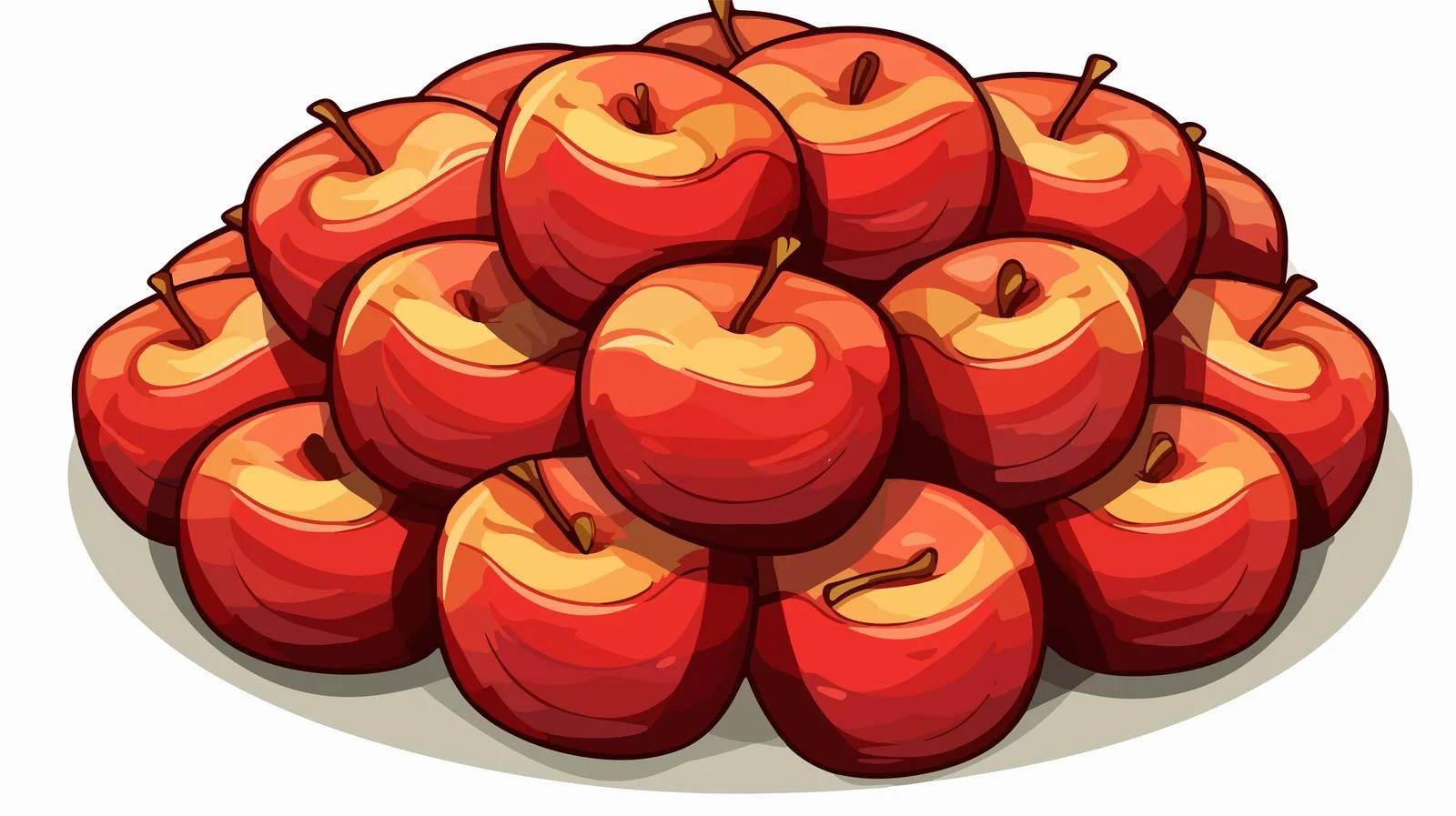 Apple Symbol Vector Icon Illustration — free download from Dotvec