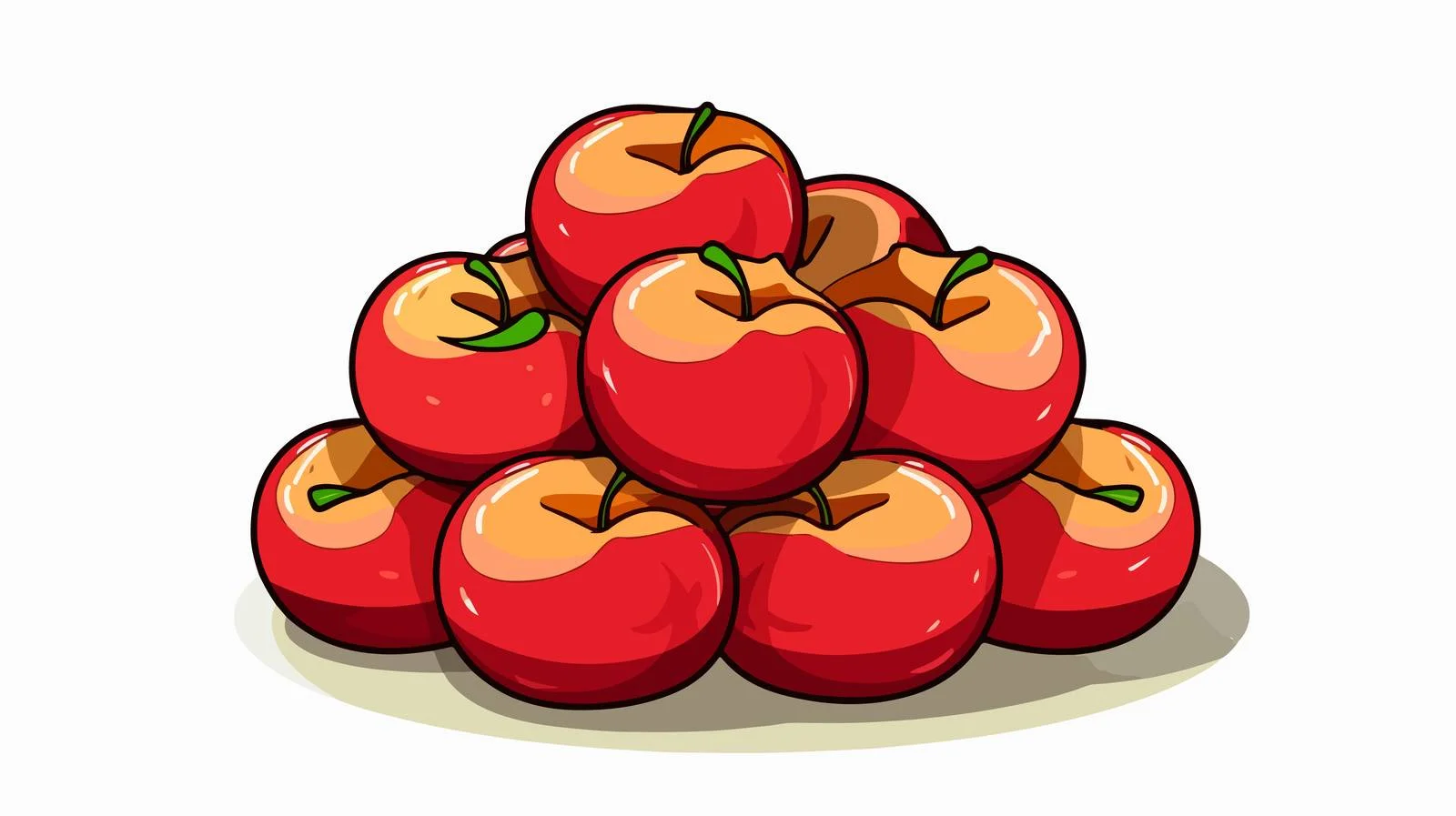 Apple Icon Symbol Vector Illustration — free download from Dotvec