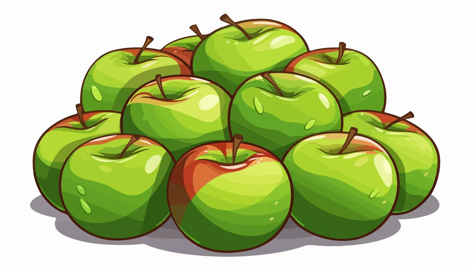 Apple Icon Symbol Vector Illustration — free download from Dotvec