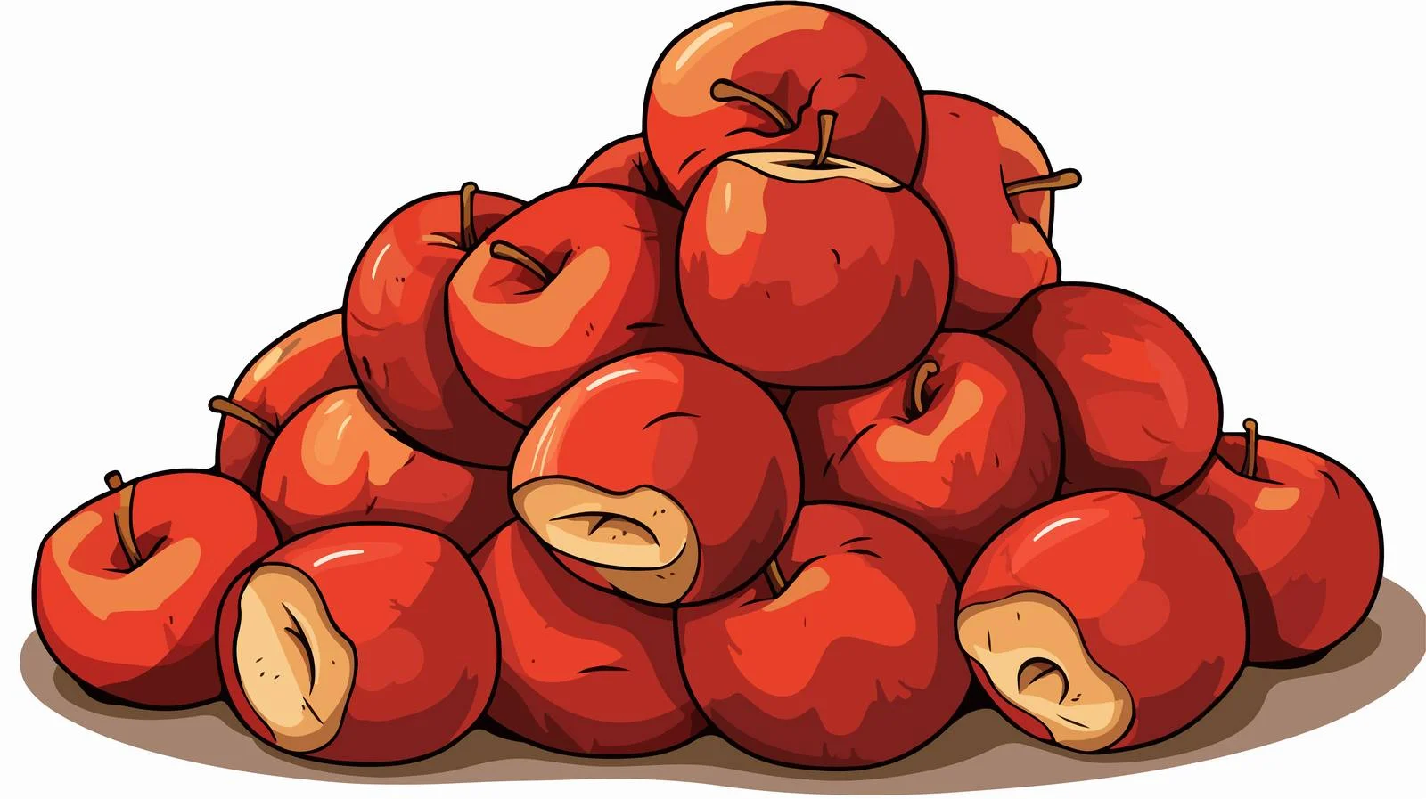 Distressed Apple Icon Symbol Vector Stock — free download from Dotvec