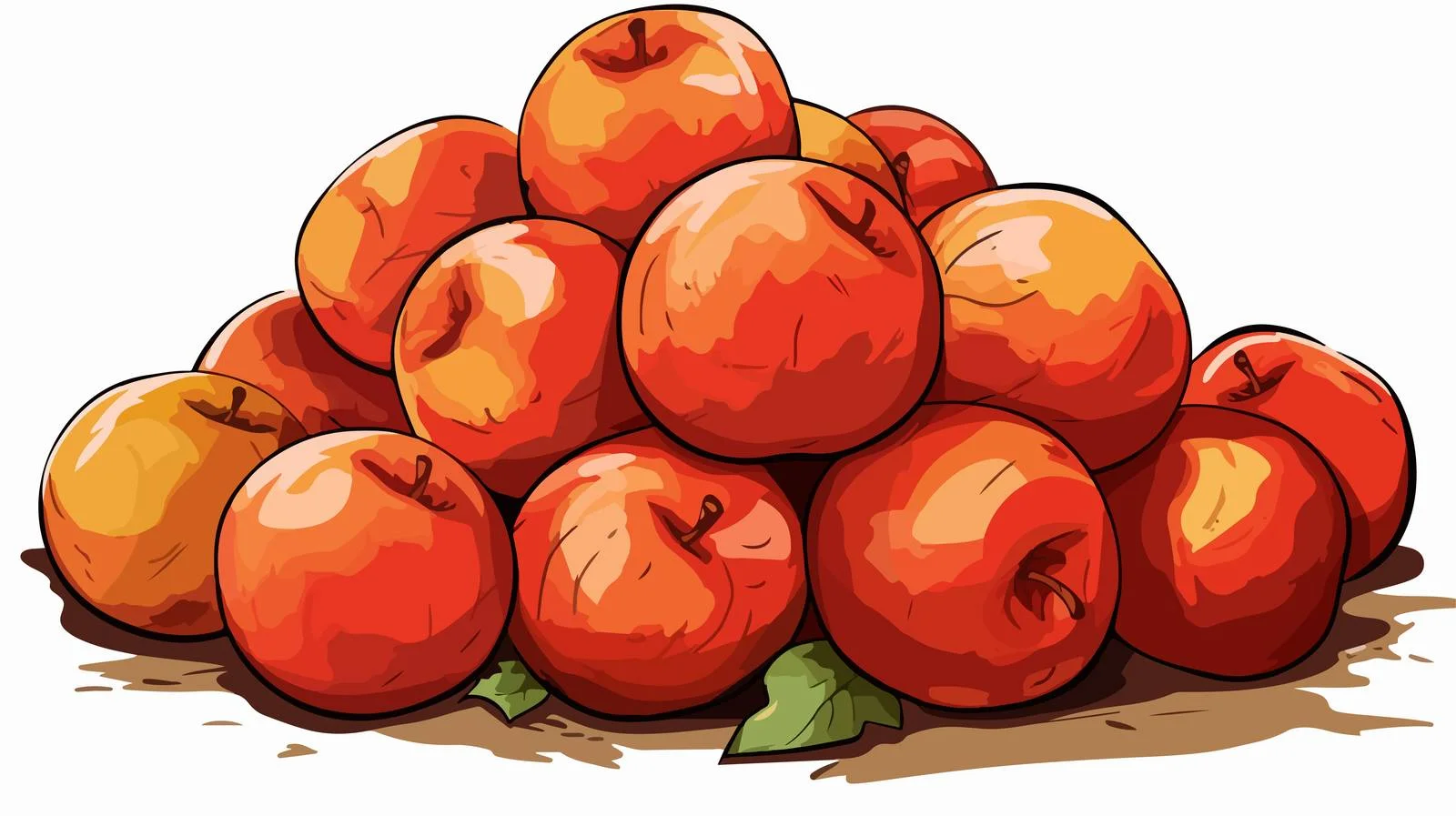 Distressed Apple Icon Vector Stock Image — free download from Dotvec