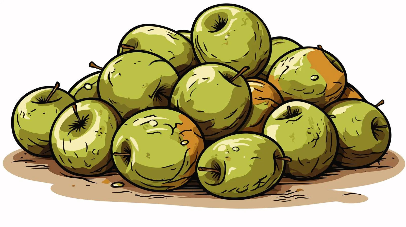 Distressed Apple Icon Symbol Vector — free download from Dotvec