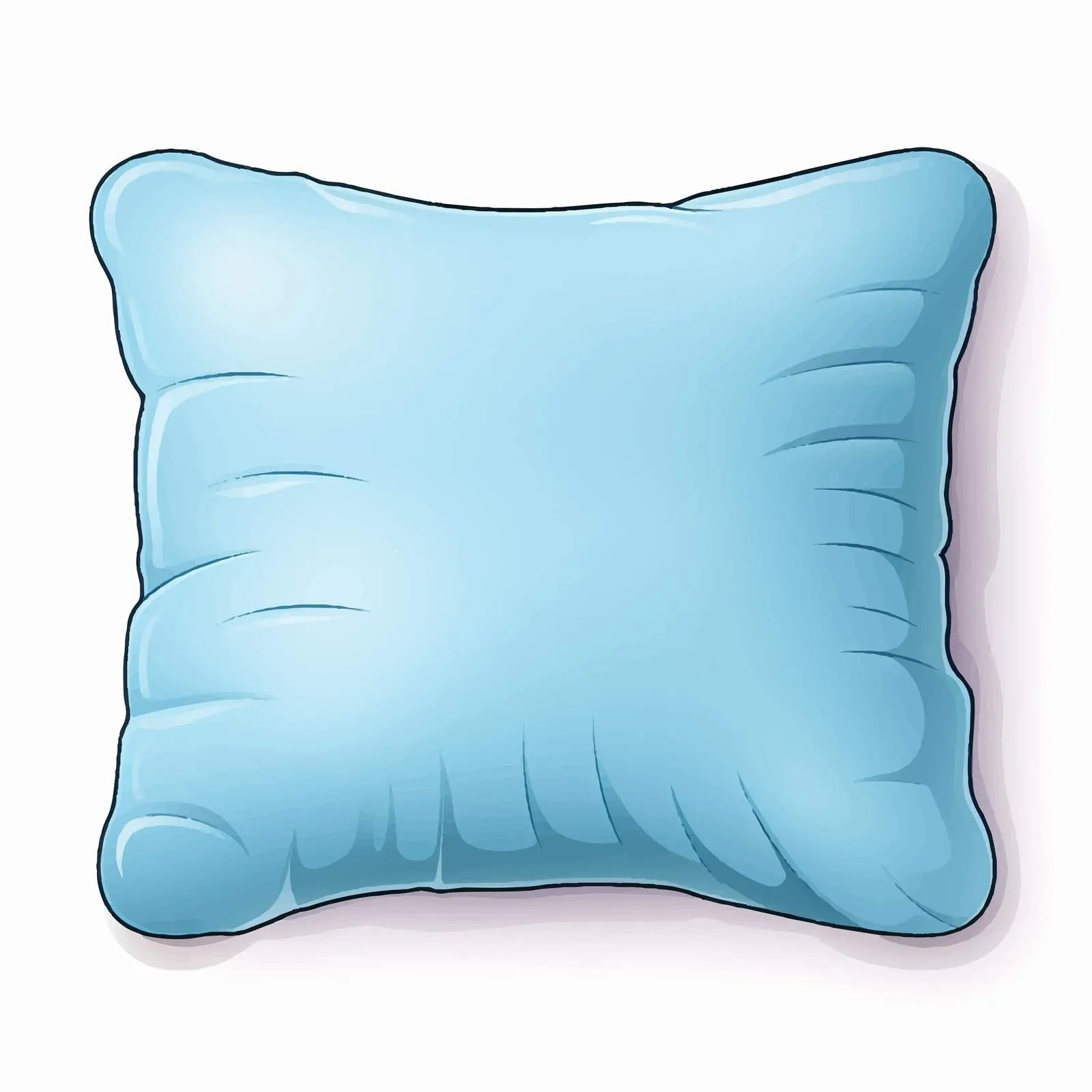 Pillow Vector Illustration on White Background — free download from Dotvec