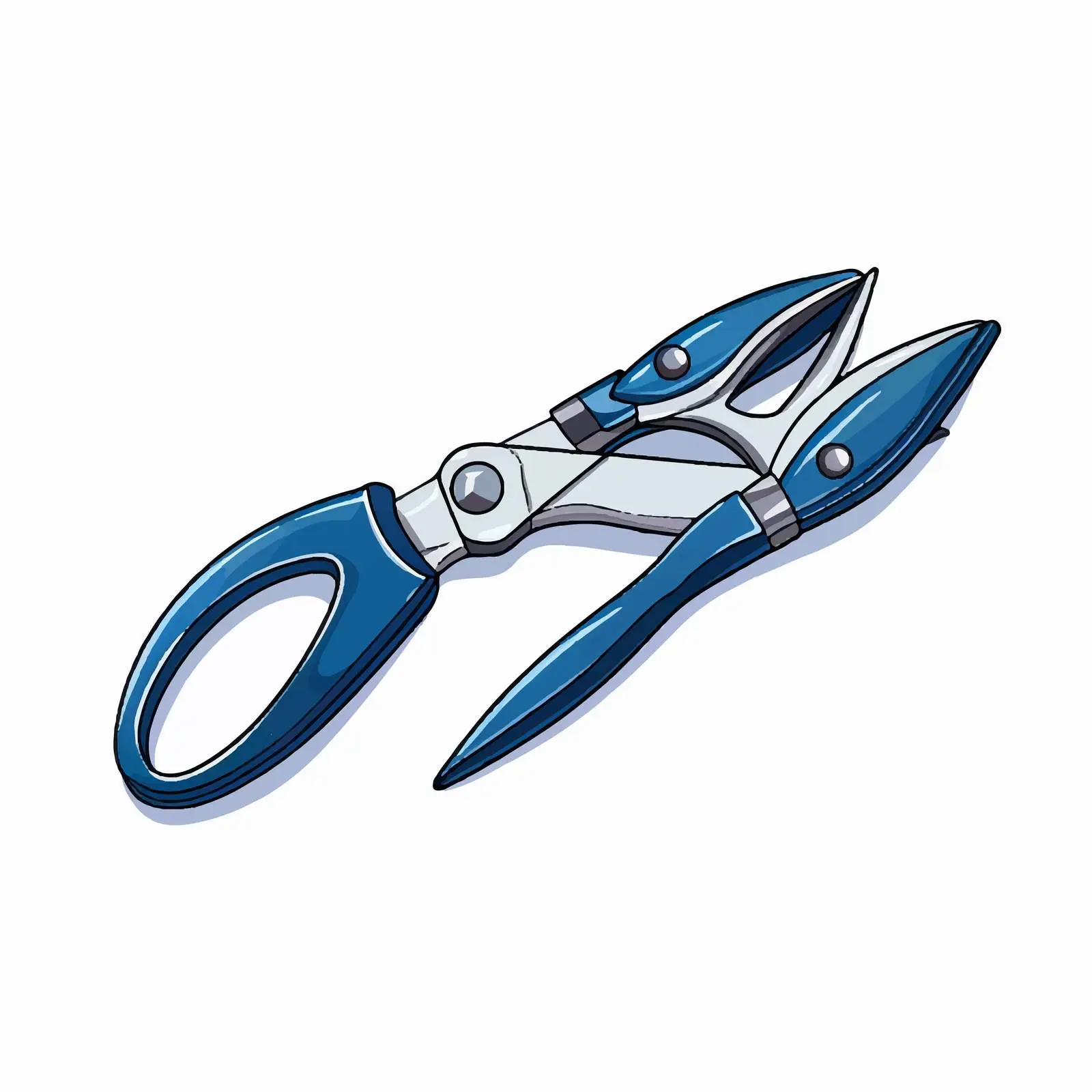 Cartoon Pincers Vector Illustration — free download from Dotvec