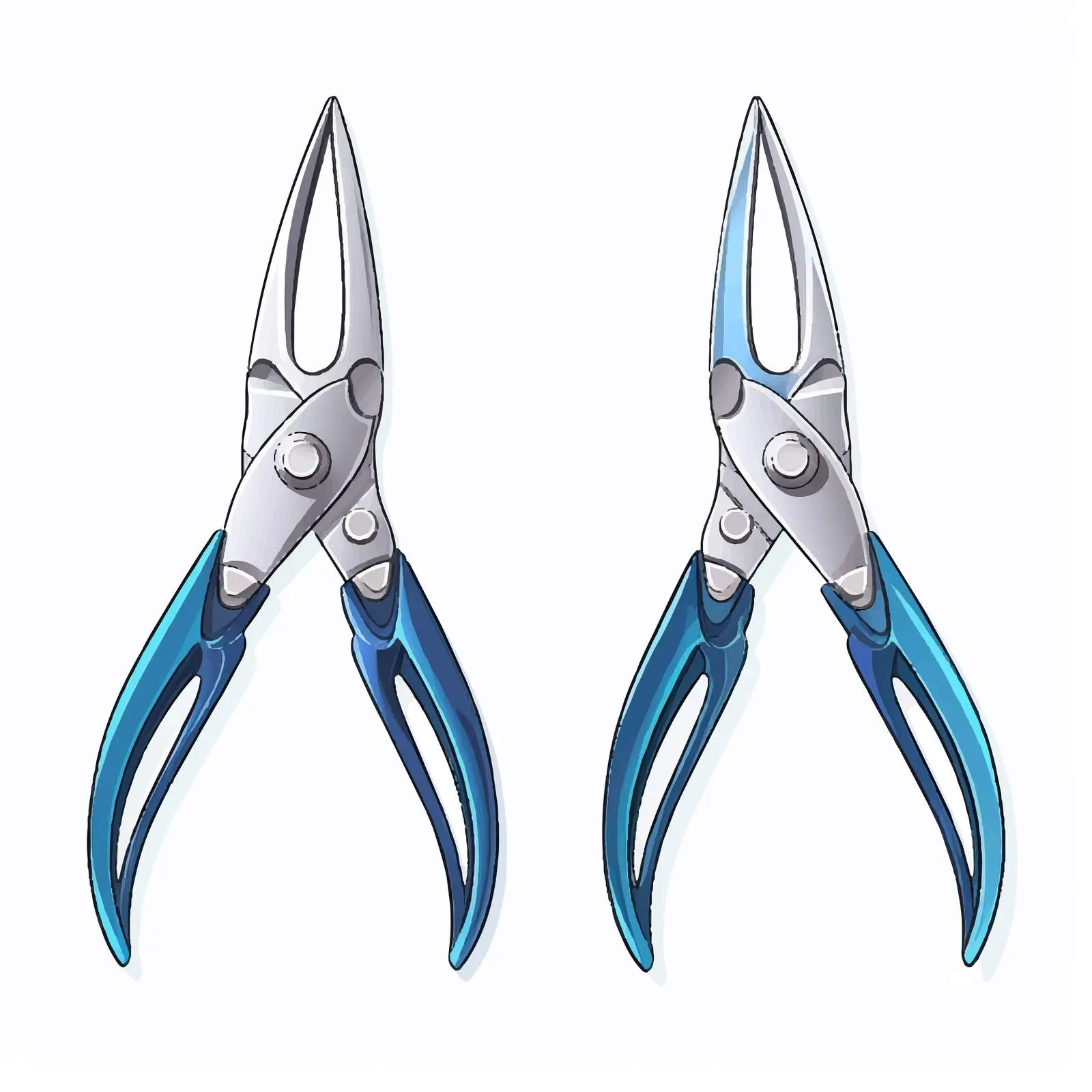 Isolated Pincers Vector Illustration on White Background — free download from Dotvec