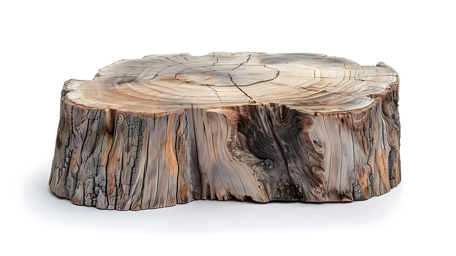 Pine Stump Texture for Background Isolation — free download from Dotvec