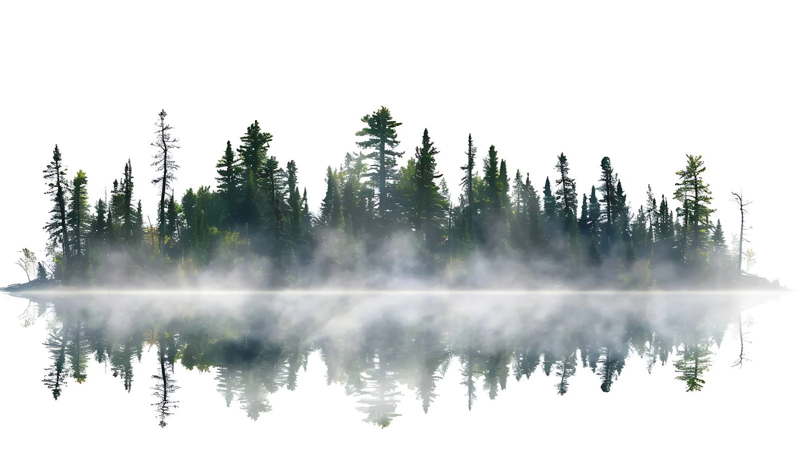Misty Pines and Aspen Grove at Boundary Waters — free download from Dotvec