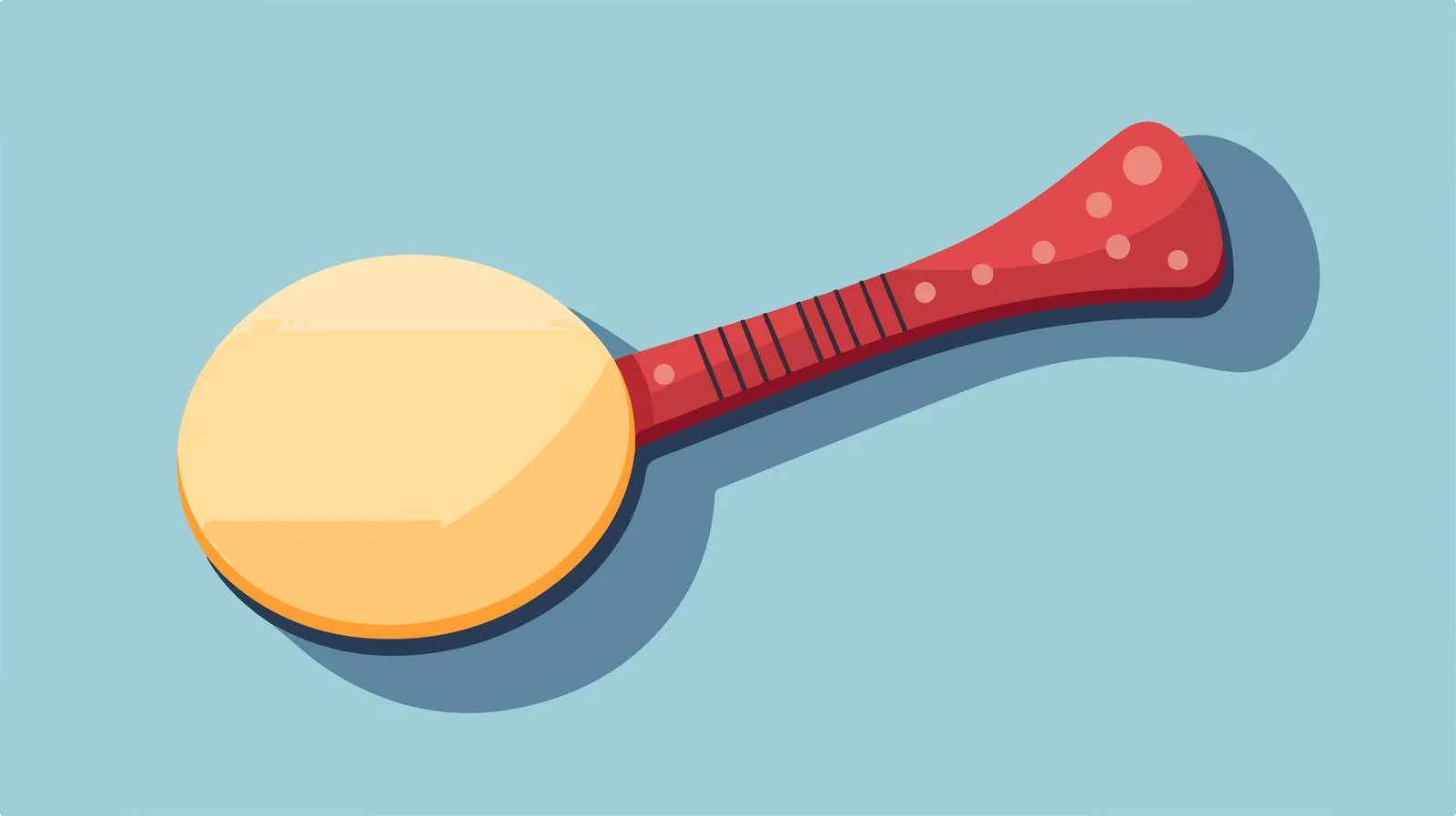 Ping Pong Equipment Illustration — free download from Dotvec