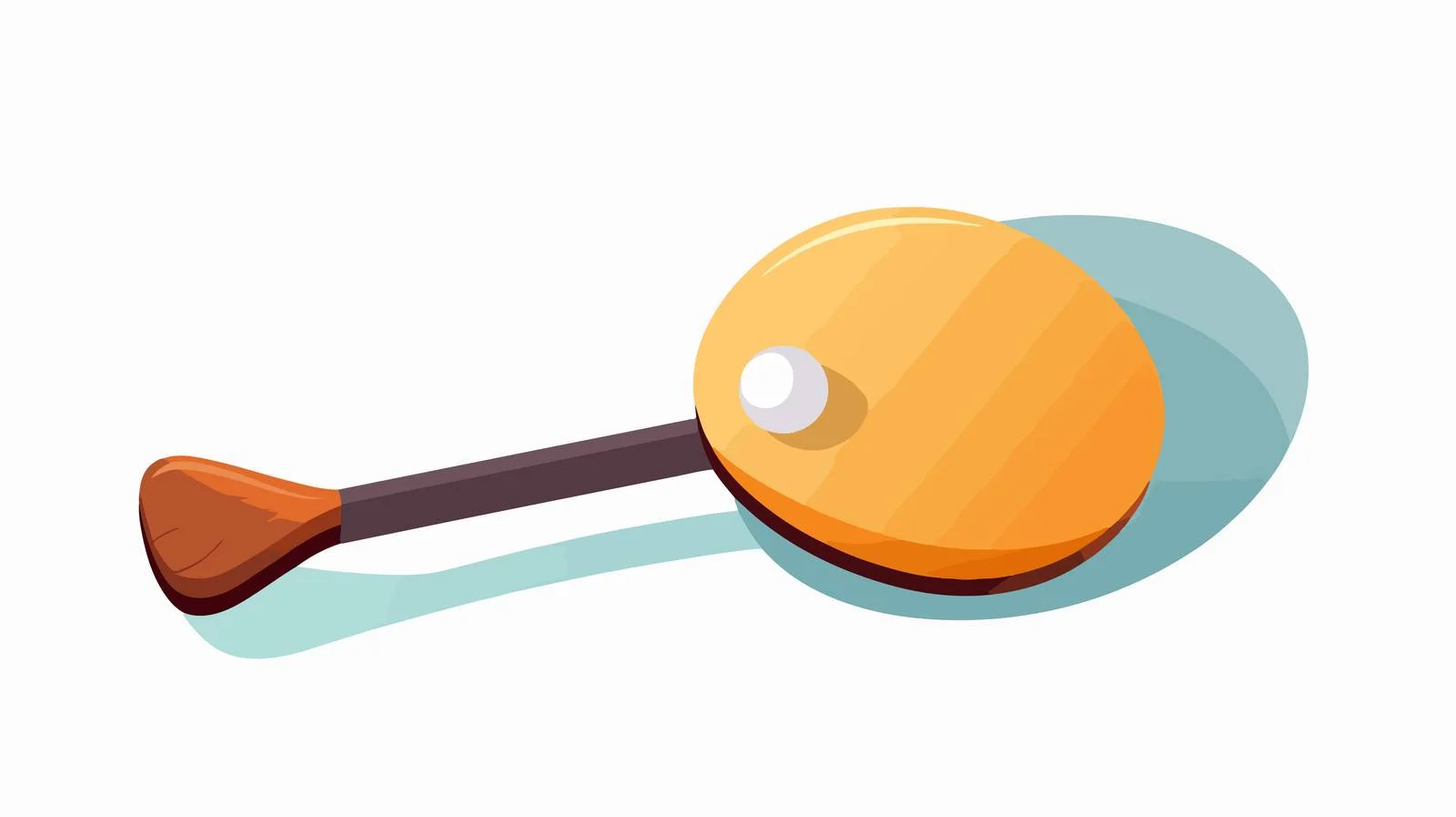 Ping Pong Equipment Illustration — free download from Dotvec