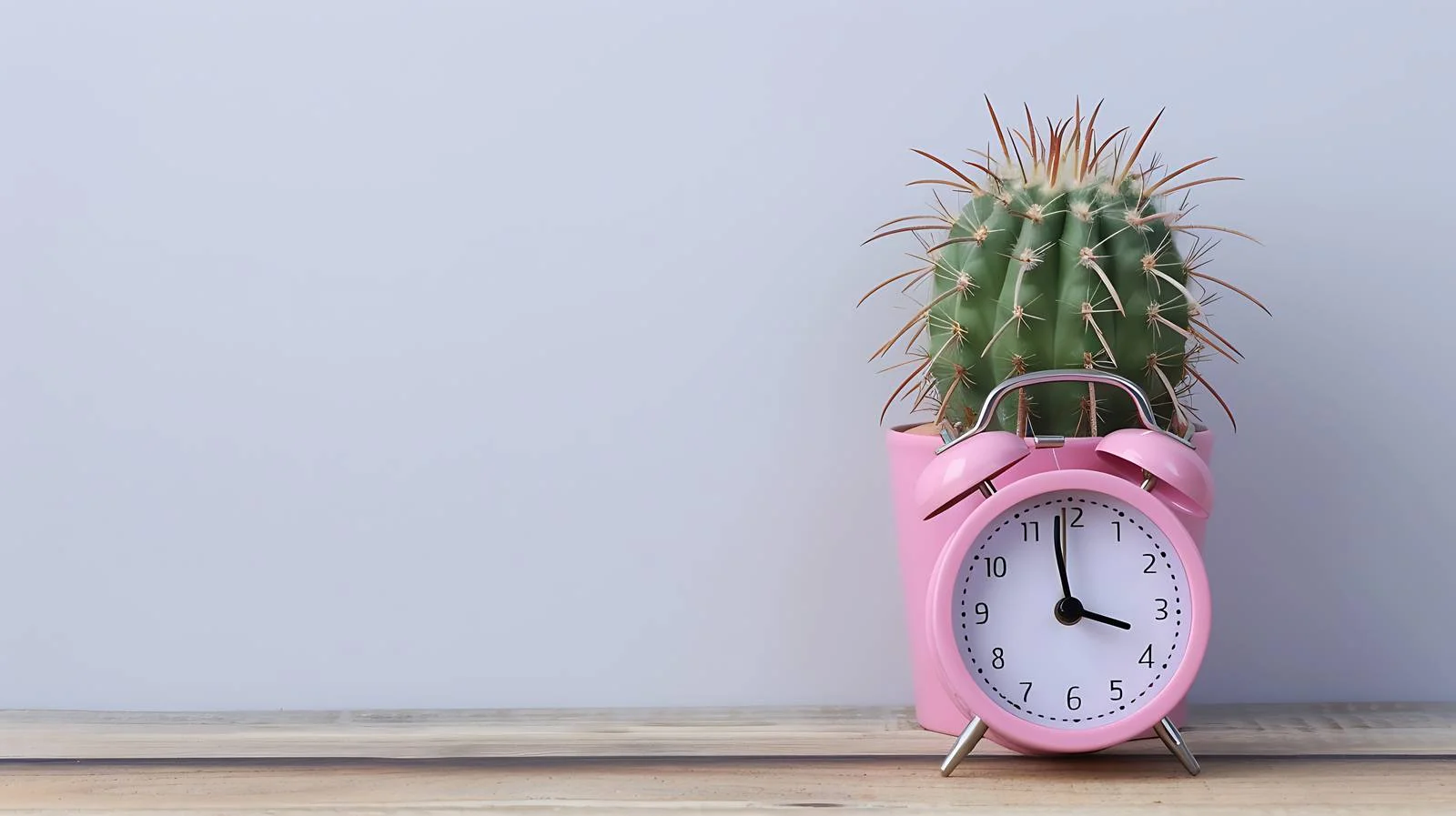 Chic Workspace Alarm Clock — free download from Dotvec