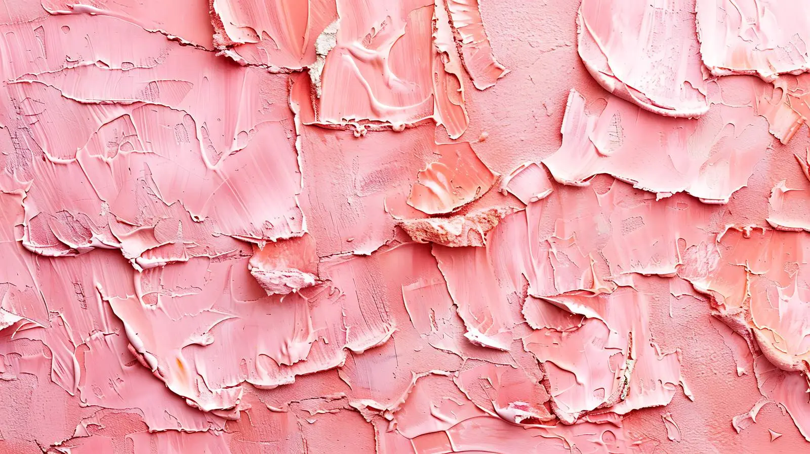 Pink and Coral Plaster Facade Texture Abstract — free download from Dotvec