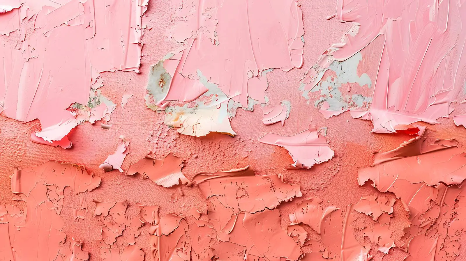 Pink and Coral Plaster Facade Texture – free paint image from Dotvec