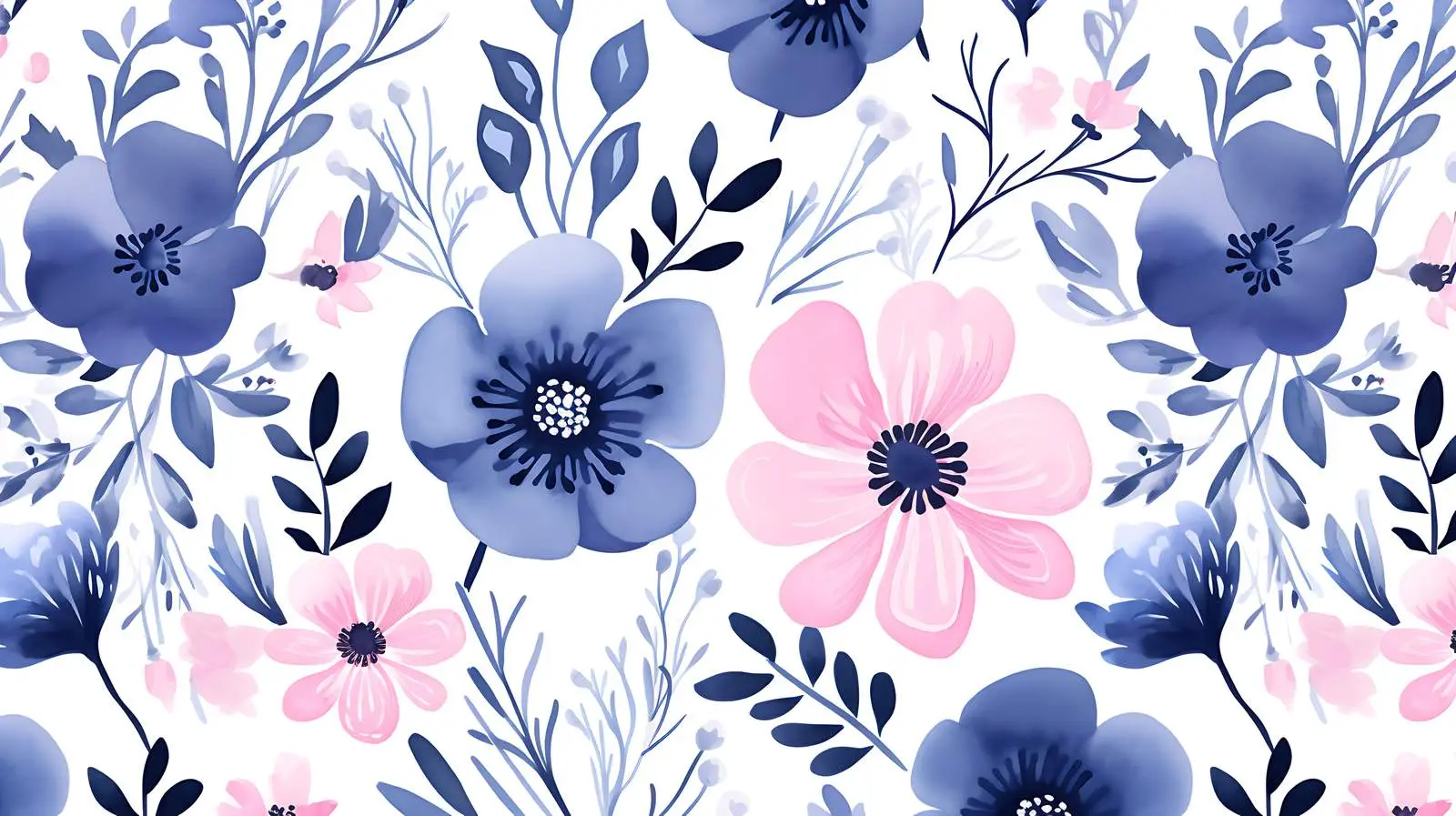 Elegant Floral Seamless Pattern — free download from Dotvec