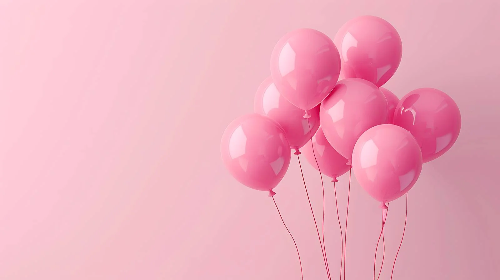 Pink Balloon Product Photoshoot — free download from Dotvec