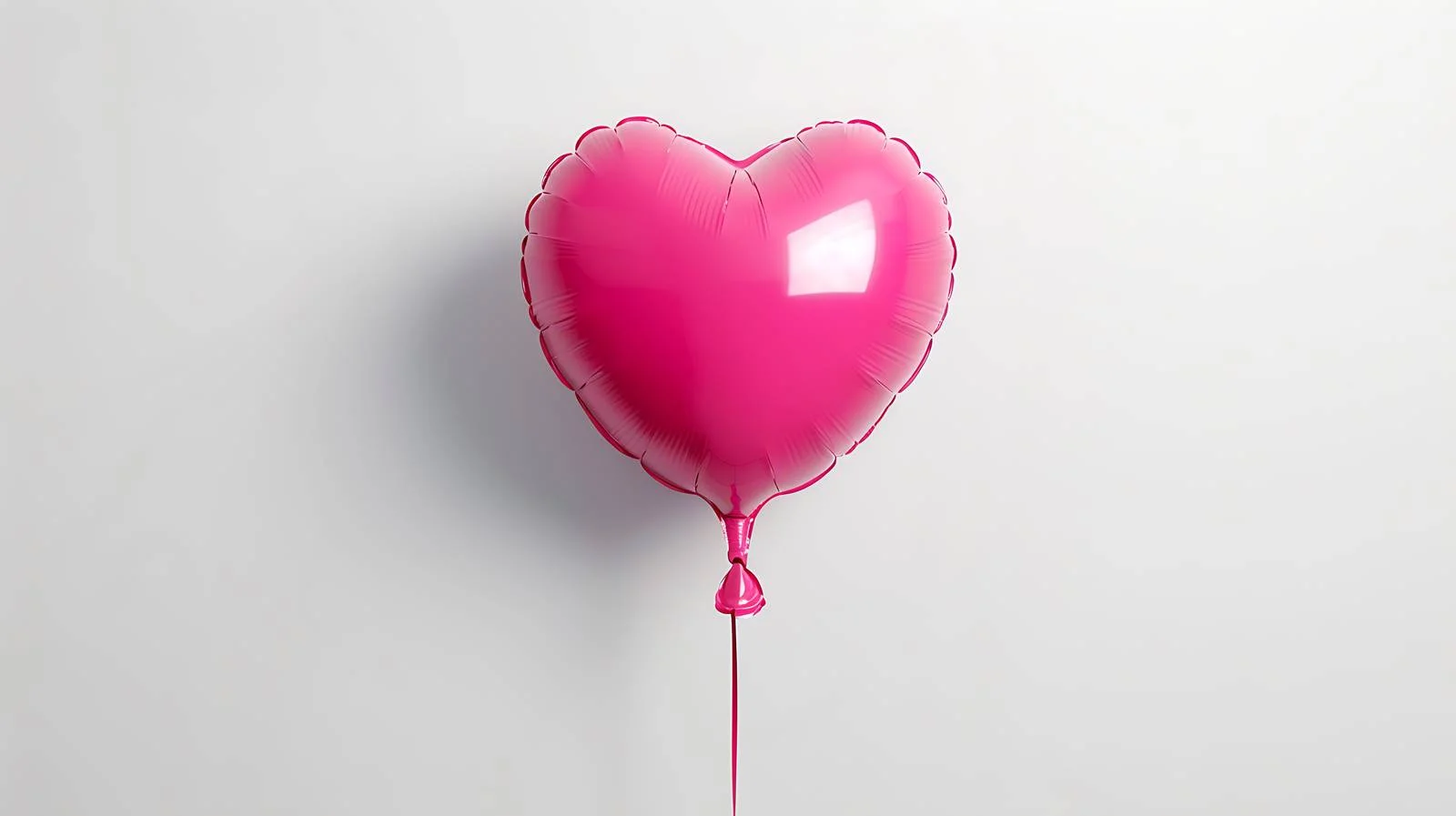 Charming Heart Balloon on Bright Background — free download from Dotvec