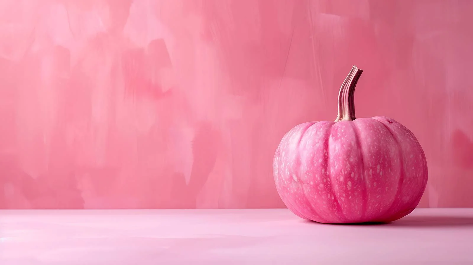 Pink Pumpkin on Pastel Pink Background — free download from Dotvec