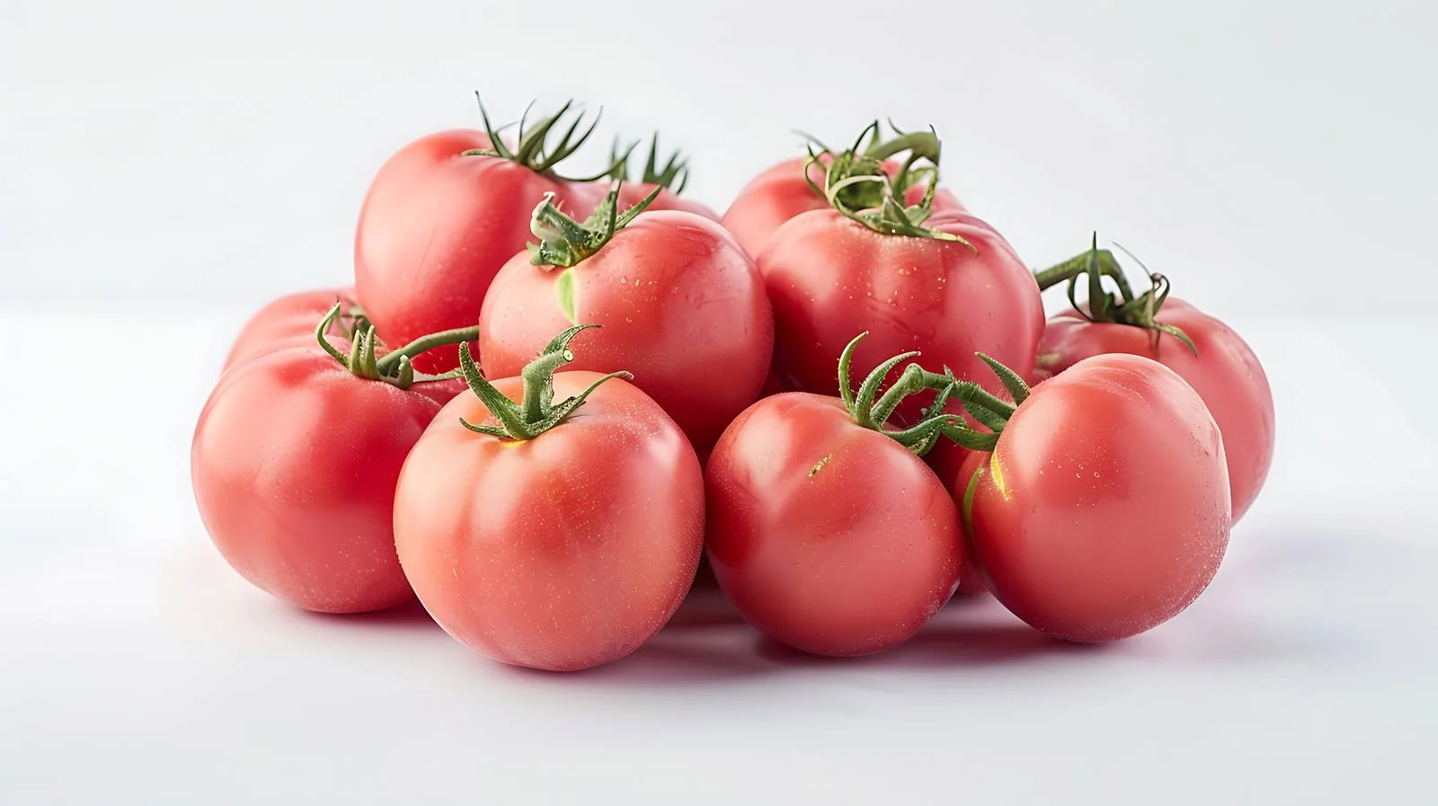 Vibrant Pink Tomatoes at Market Stall — free download from Dotvec