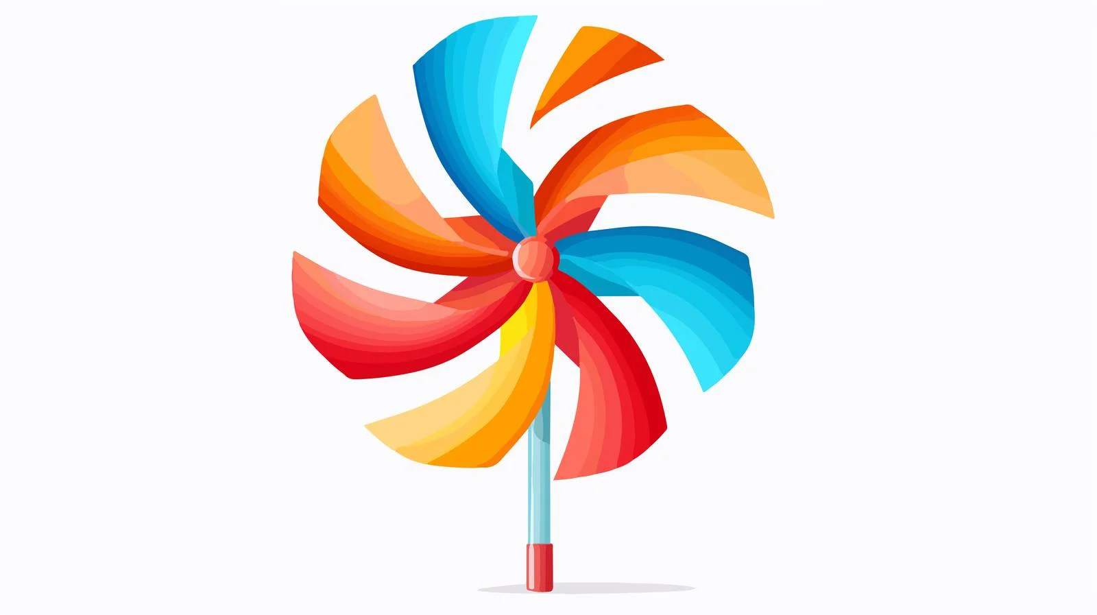 Premium Quality Pinwheel Toy — free download from Dotvec
