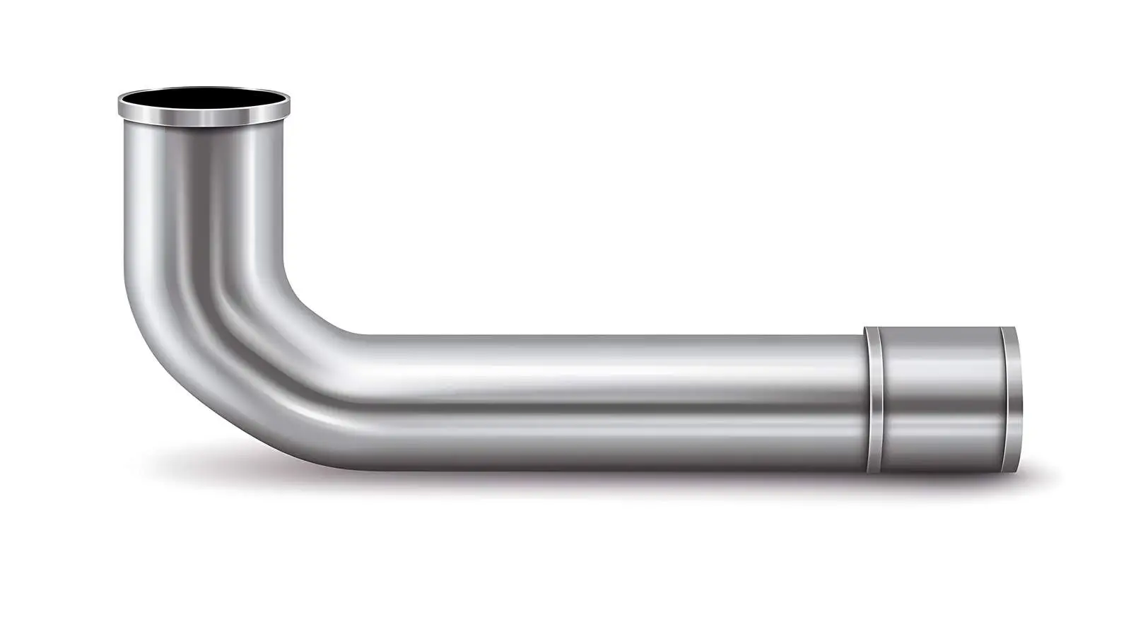 Metal Pipe Joint Mockup — free download from Dotvec