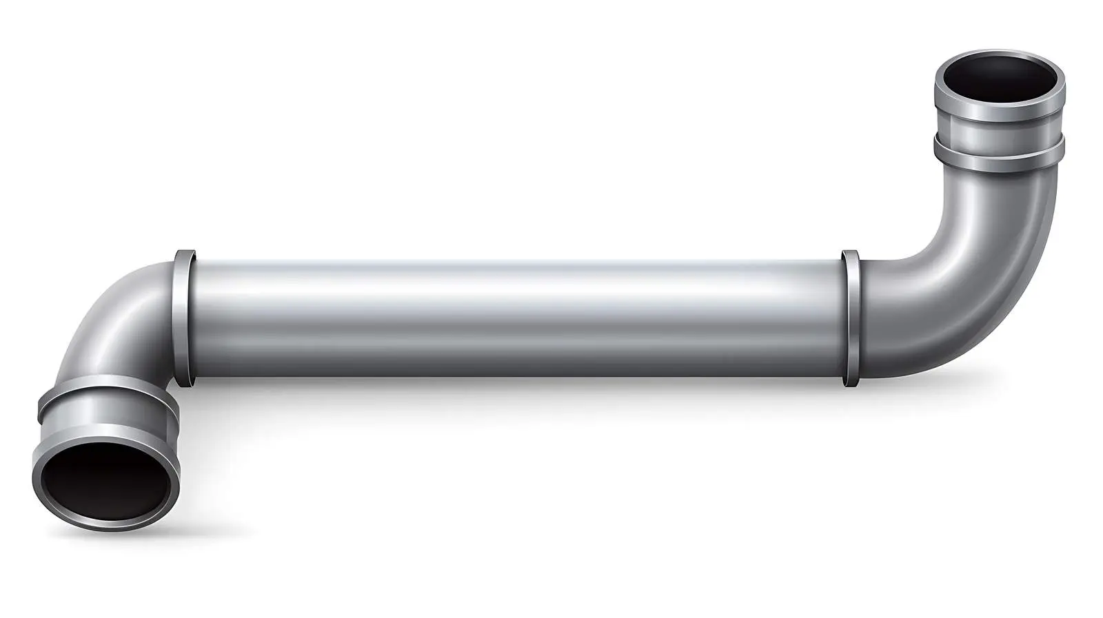 Metal Pipe Joint Mockup — free download from Dotvec