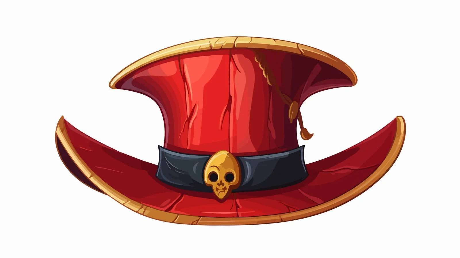 Pirate Hat Cartoon Design — free download from Dotvec