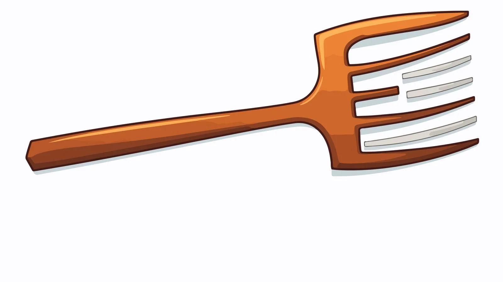 Quality Cartoon Pitchfork Design — free download from Dotvec