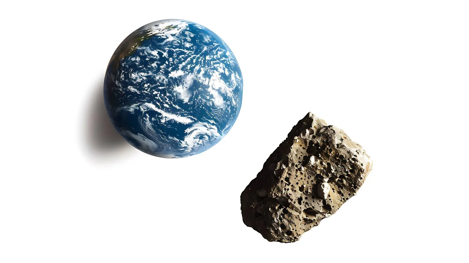 Impending Asteroid Encounter in Deep Space — free download from Dotvec