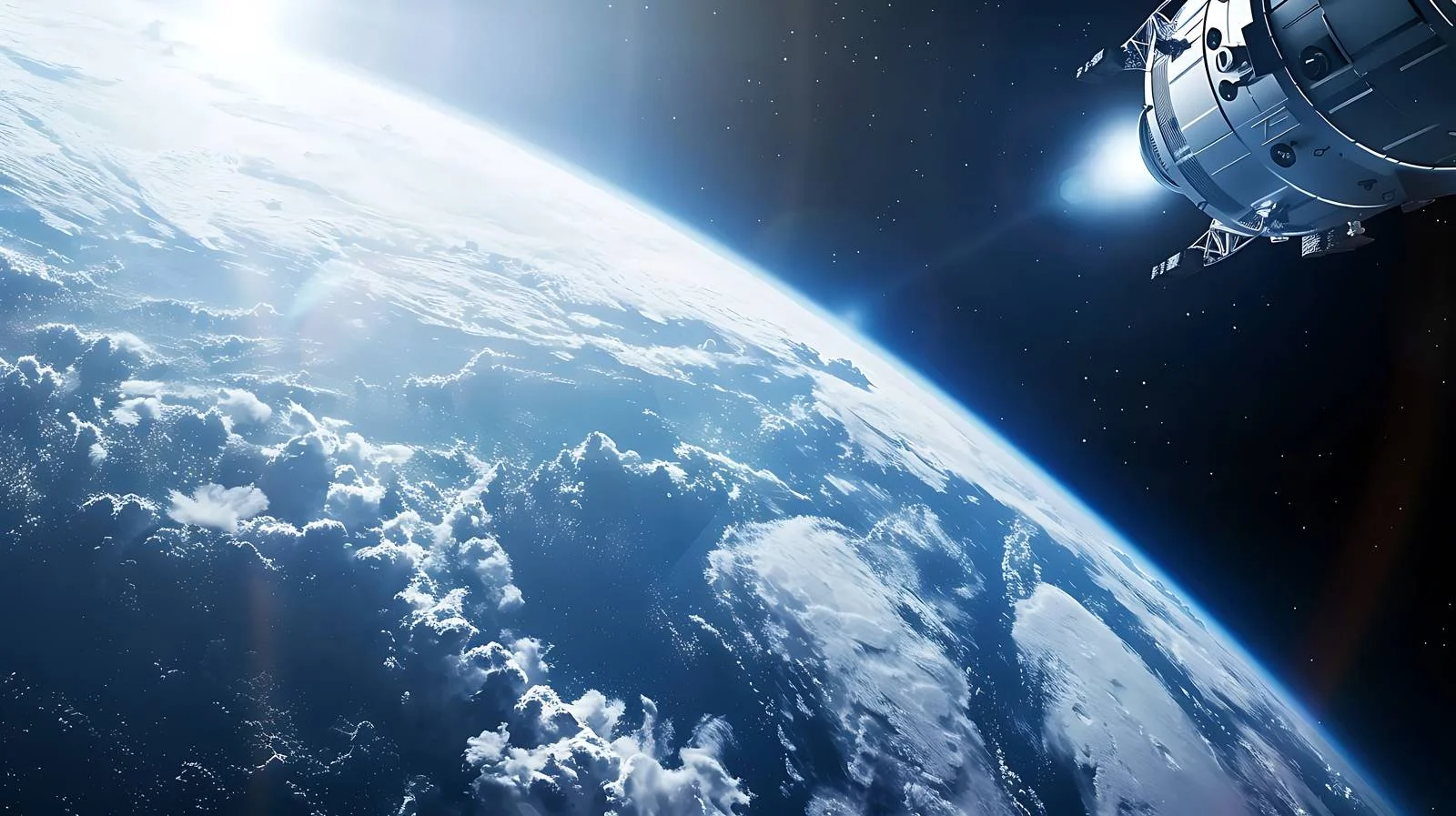 Earth Launch Spacecraft Image — free download from Dotvec