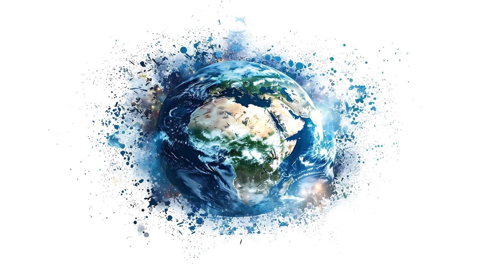 Earth Launch from Spacecraft — free download from Dotvec