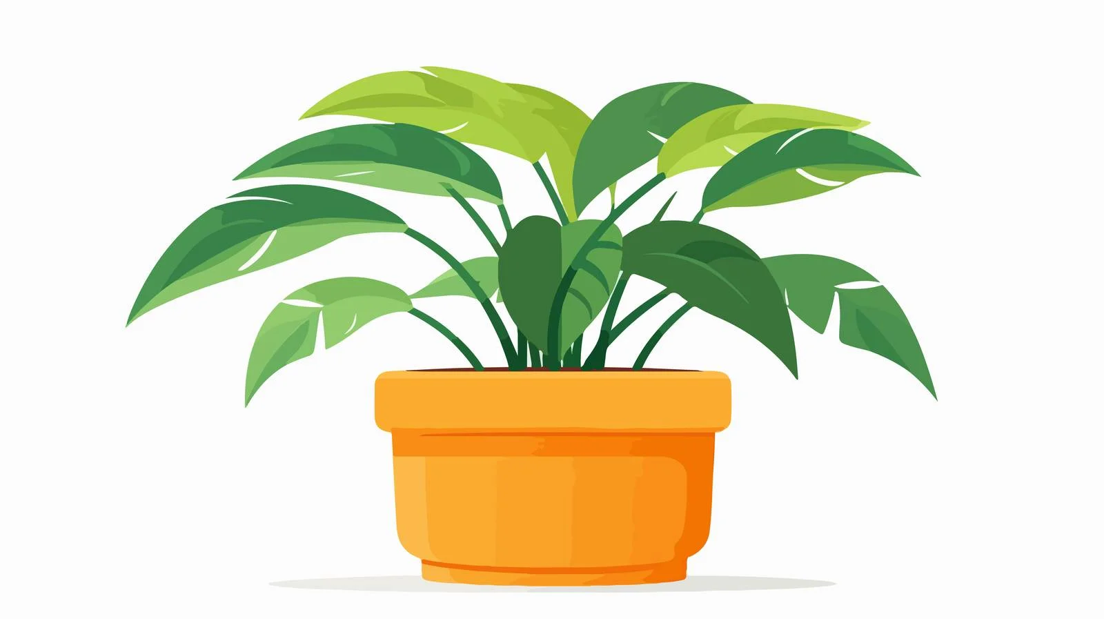Modern Plant Pot with Quality Car — free download from Dotvec