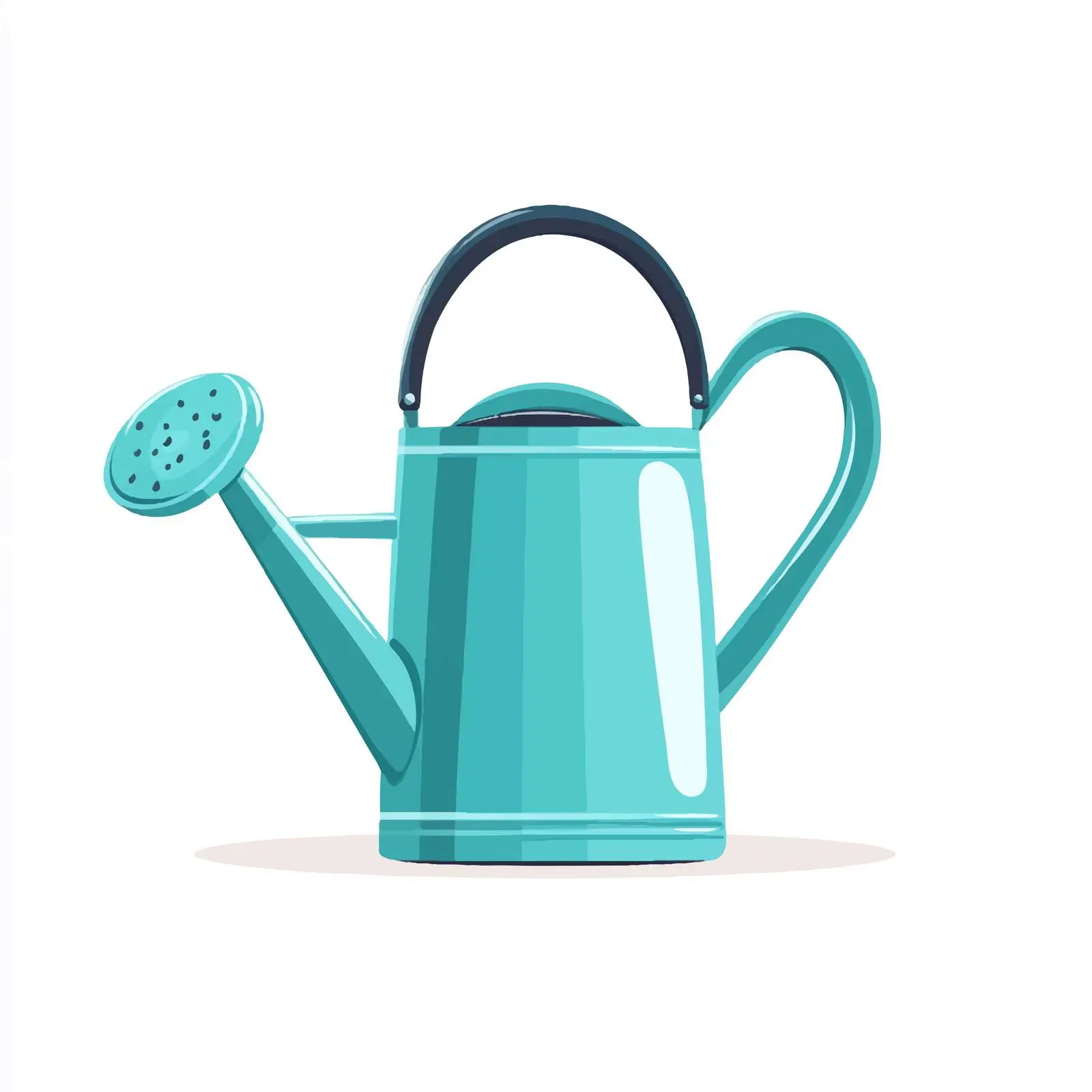 Wide Angle Watering Can Vector Design — free download from Dotvec