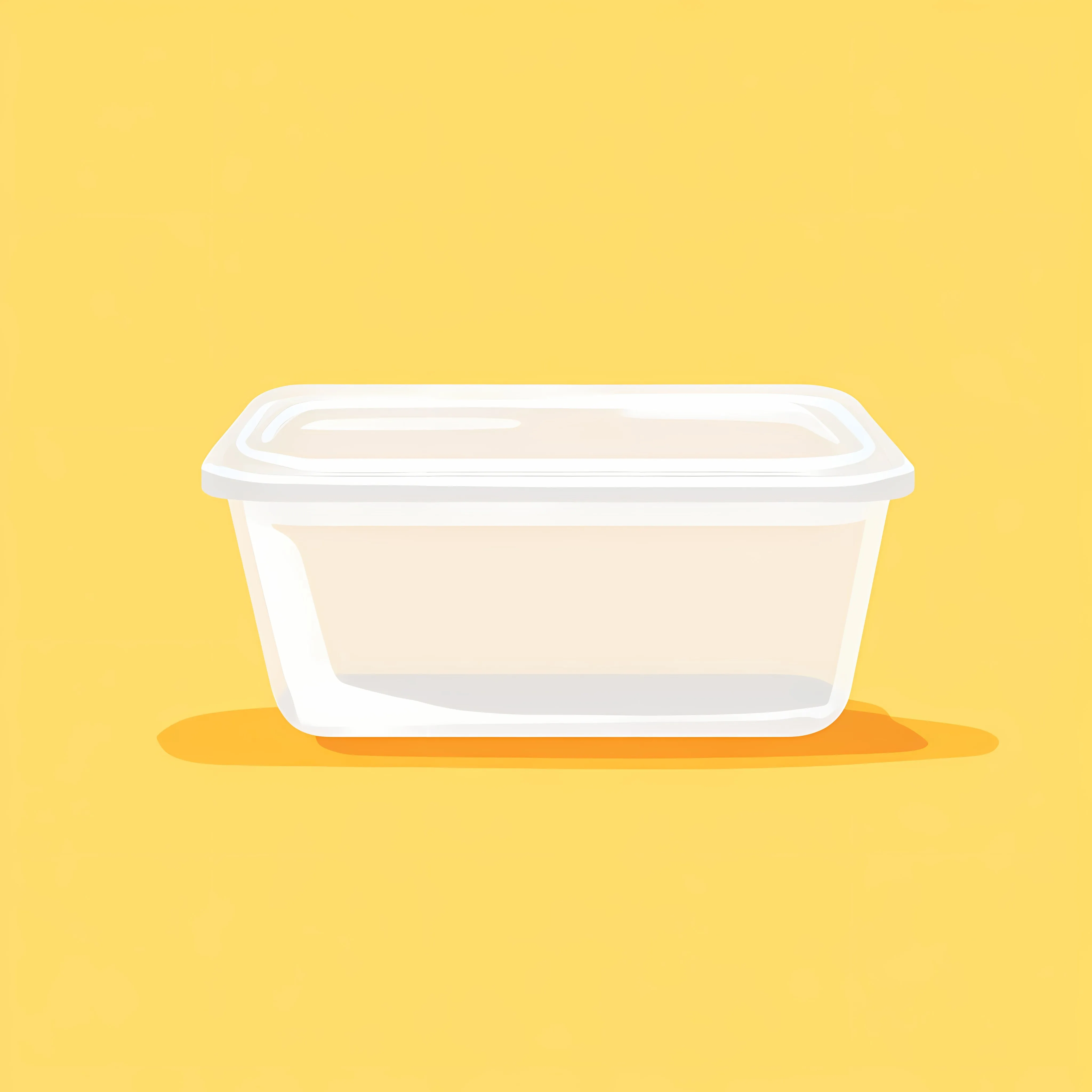 Flat Vector Illustration of Food Container — free download from Dotvec