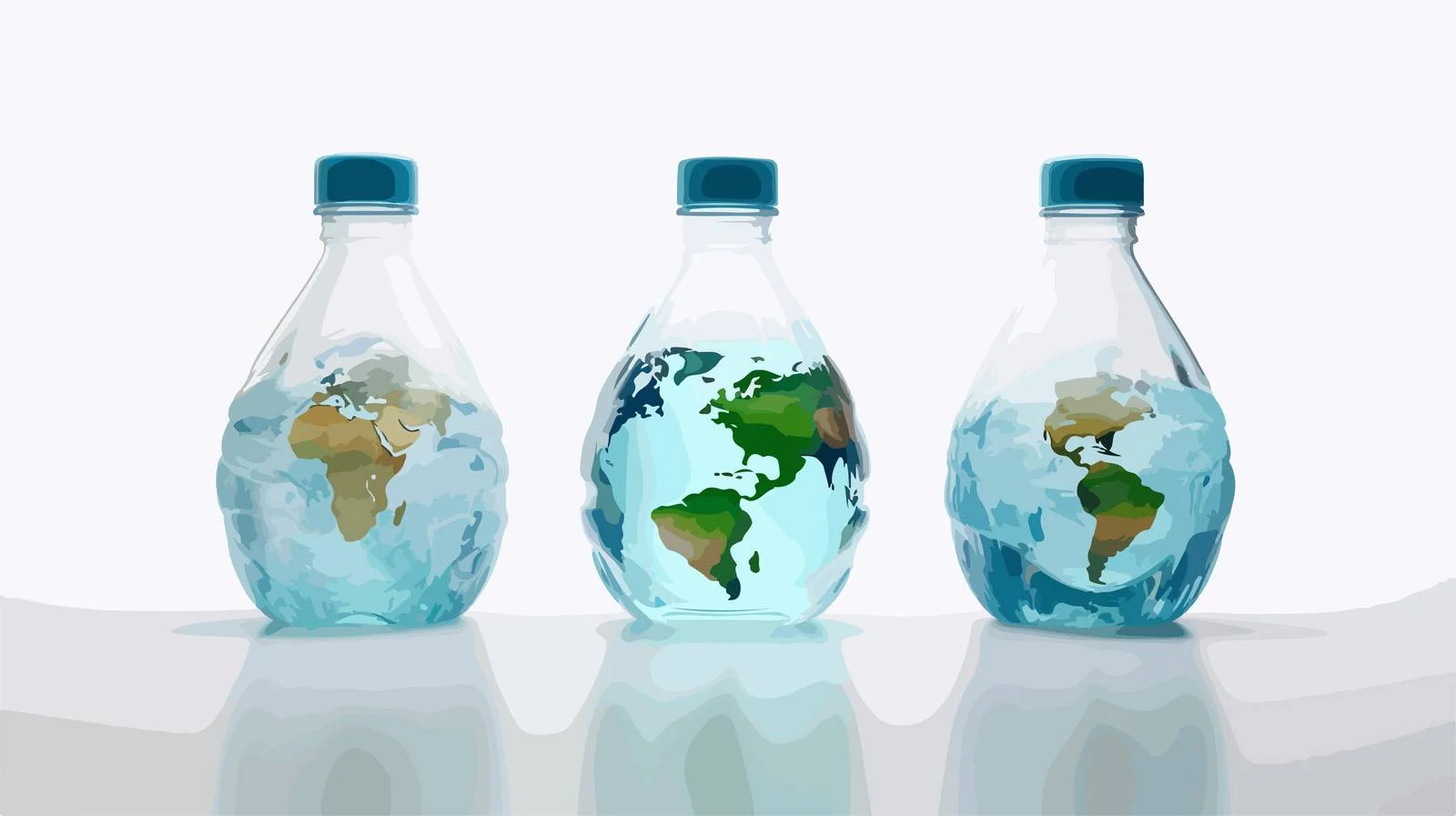 Plastic Reduction Concept Image — free download from Dotvec