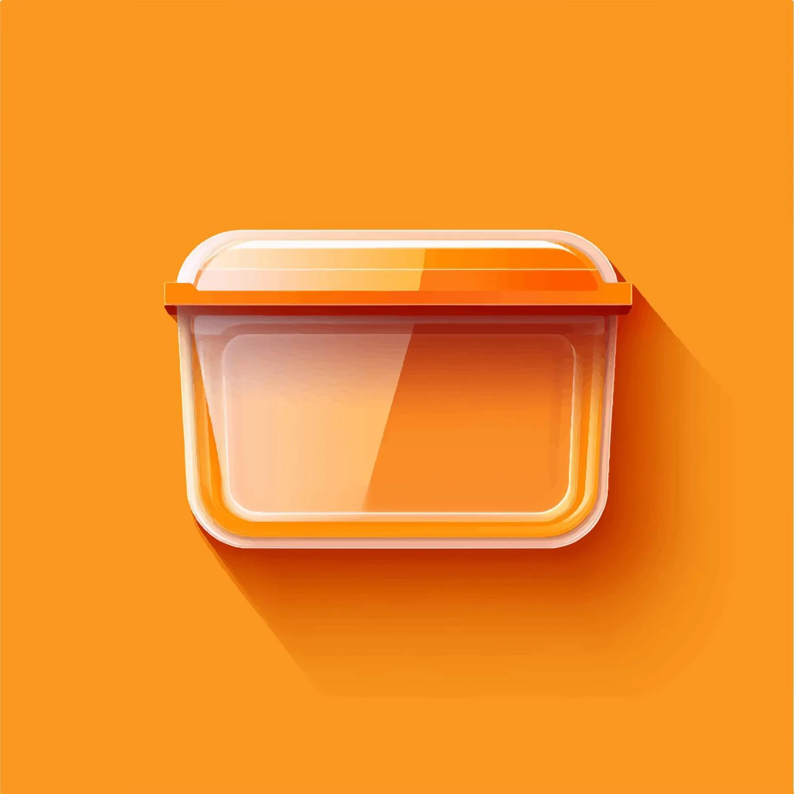 Plastix Food Container Mockup Vector Illustration – free inventory image from Dotvec