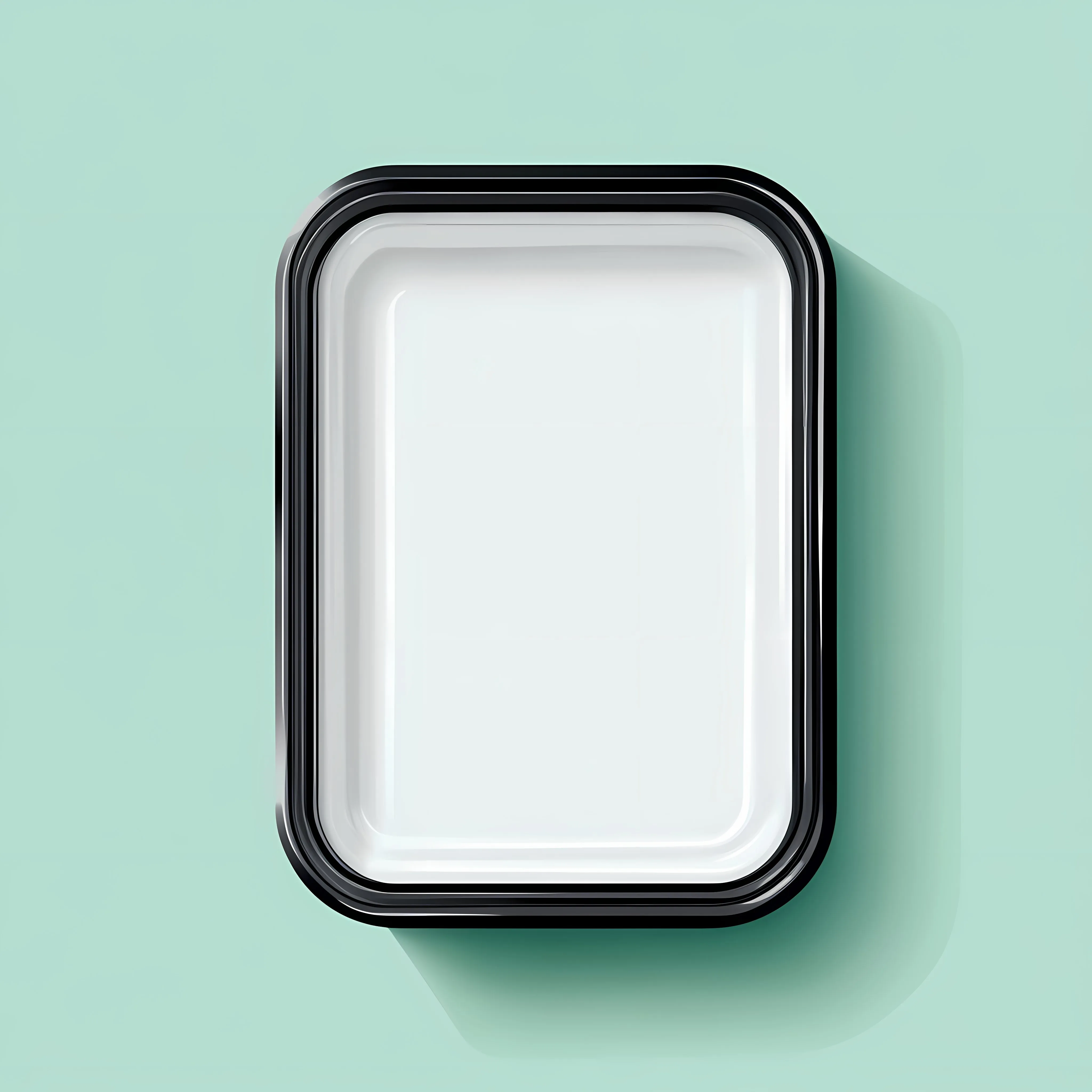 Flat Vector Illustration of Plastix Food Container — free download from Dotvec