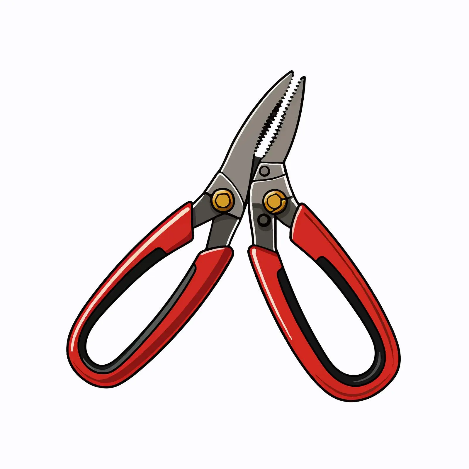 Isolated Vector Illustration of Pliers — free download from Dotvec