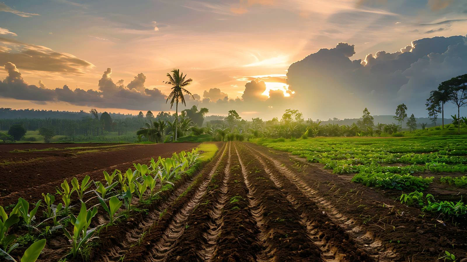 Land Preparation for Cassava Planting — free download from Dotvec