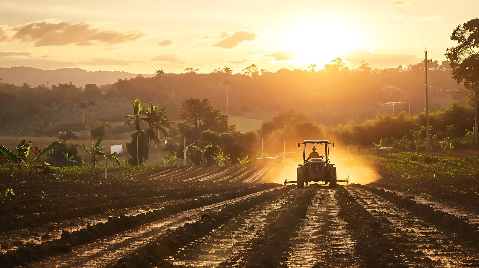 Land Preparation for Cassava Planting — free download from Dotvec