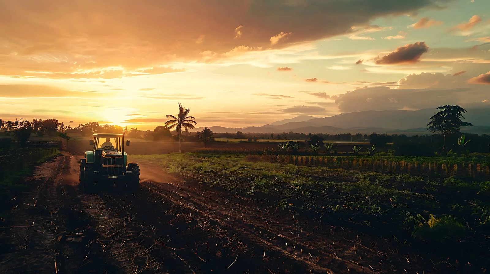 Land Preparation for Cassava Planting — free download from Dotvec